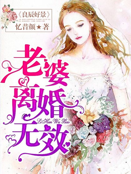良辰好景,老婆,離婚無效!