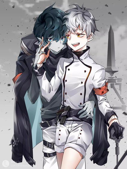 (明日方舟同人)【舟浮梅】不死魔女和撿來的小孩