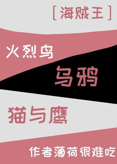 (海賊王同人)火烈鳥、烏鴉、貓與鷹