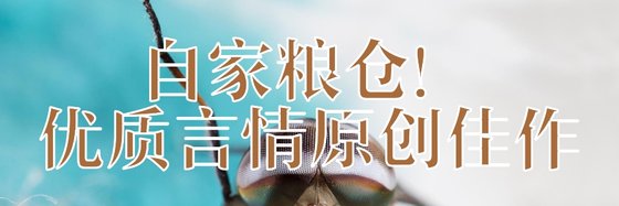 自家糧倉！優質言情原創佳作