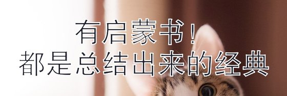 有啟蒙書！都是總結出來的經典