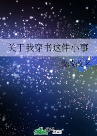 關於我穿書這件小事