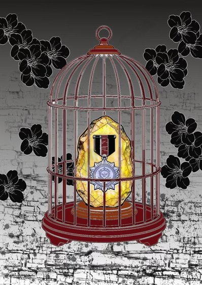 囚光十七年